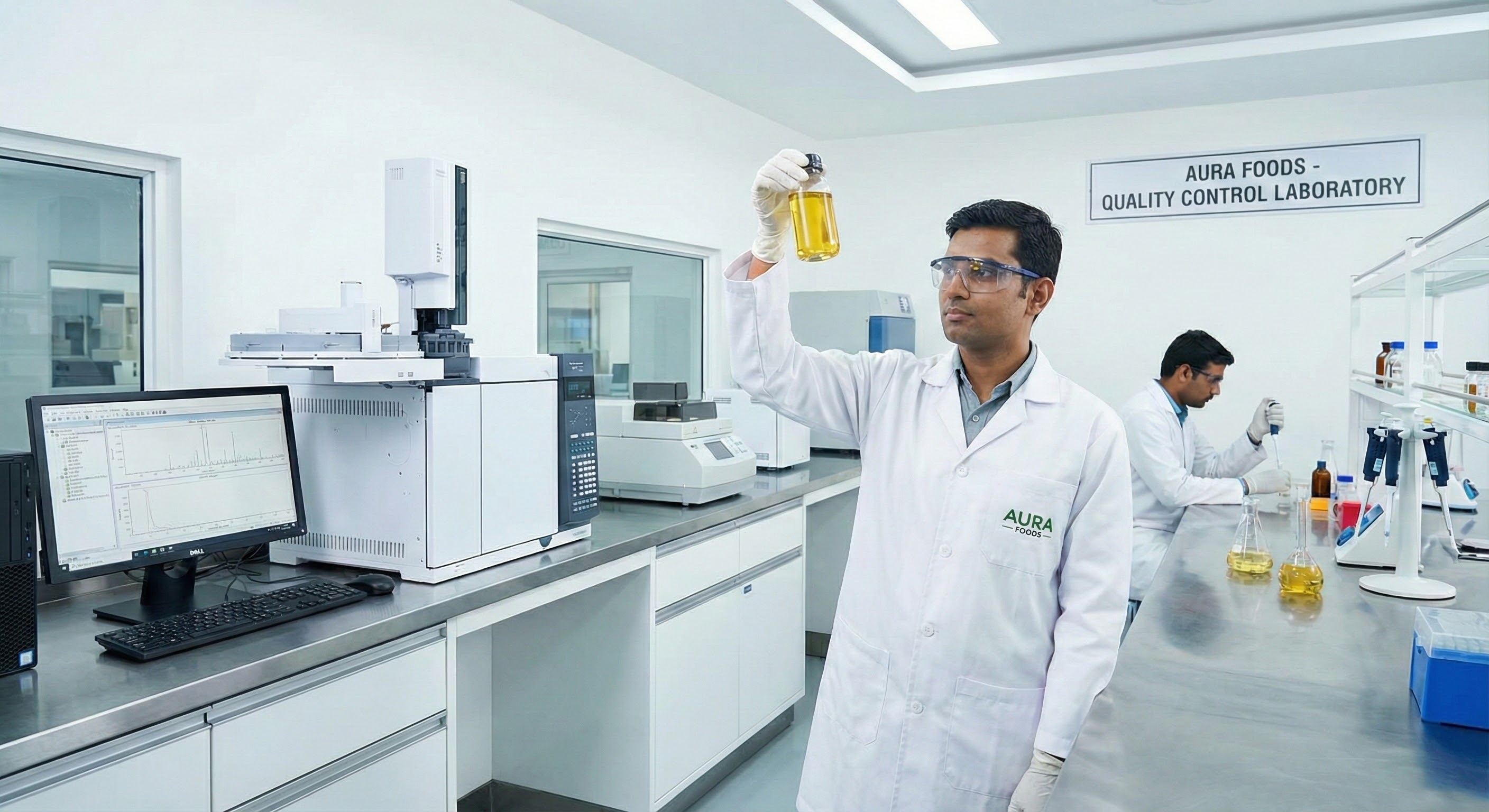 AURA Foods High-Tech Quality Control Laboratory in Multan